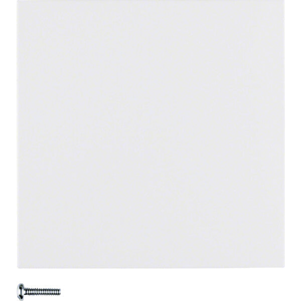 Hager/Berk KNX-Funk Taste 1fach polarweiß glänzend 85145189